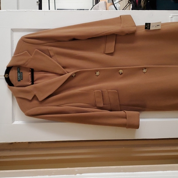 New A-Line Coat - Picture 2 of 5